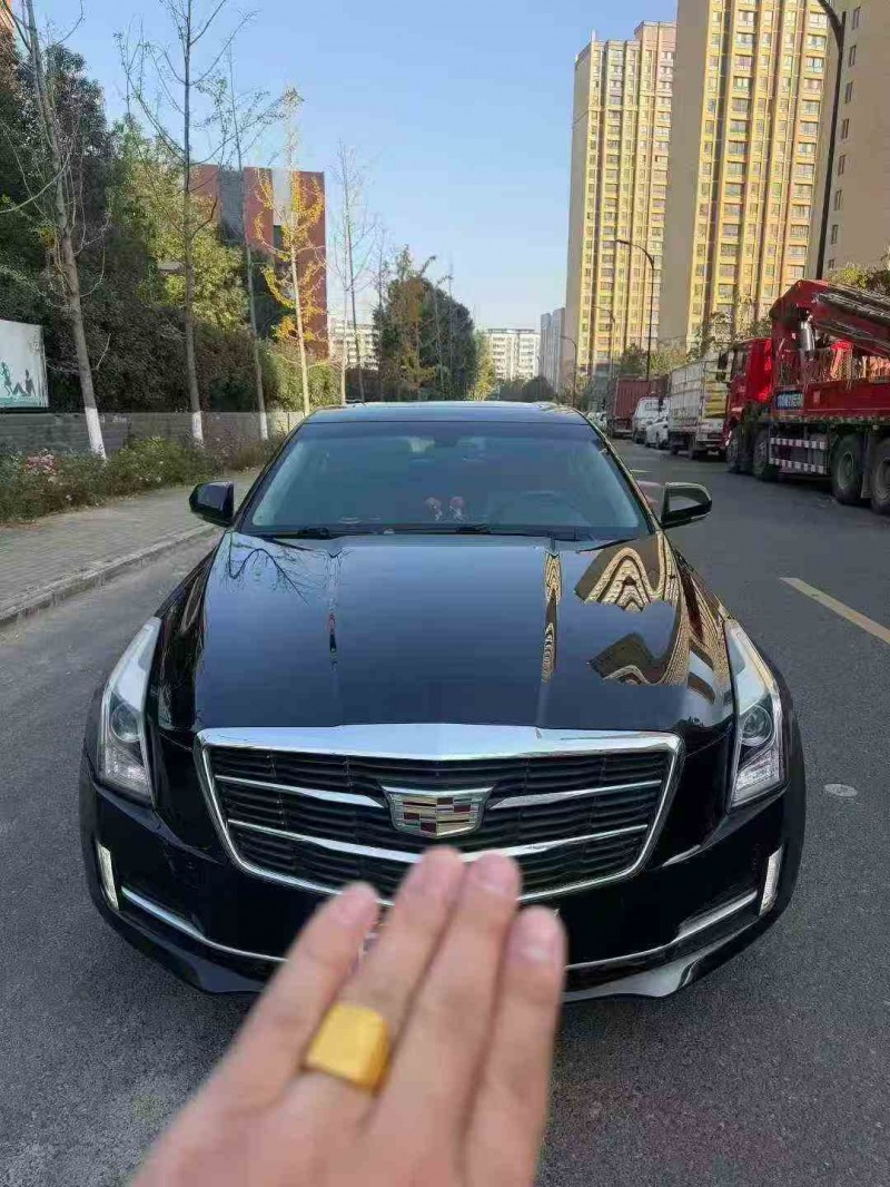 淮北18年凯迪拉克ATS1