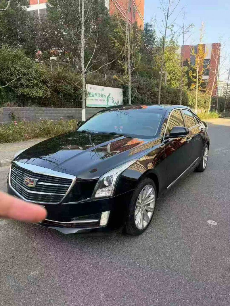 淮北18年凯迪拉克ATS2