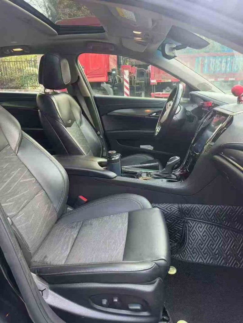 淮北18年凯迪拉克ATS3