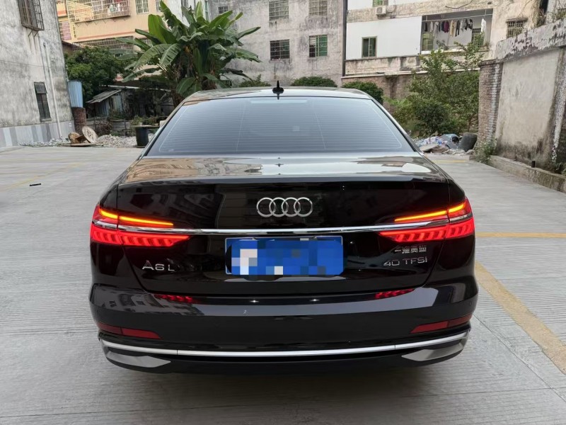 广州25年奥迪A6L7