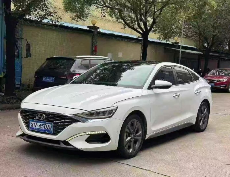 广州20年现代菲斯塔2