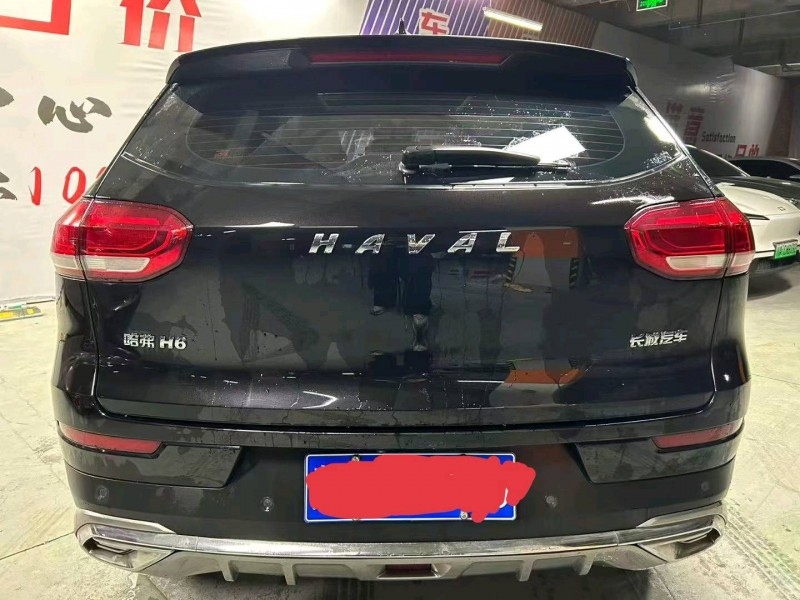 成都21年哈弗H62