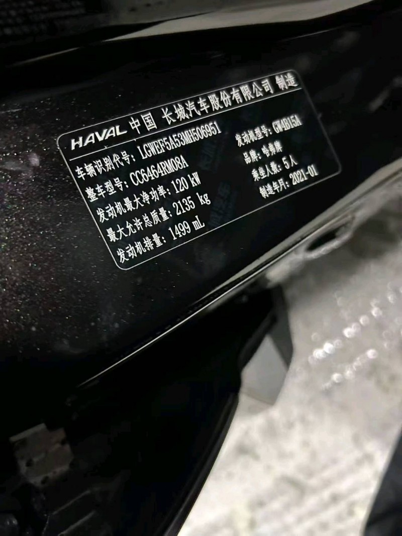 成都21年哈弗H66