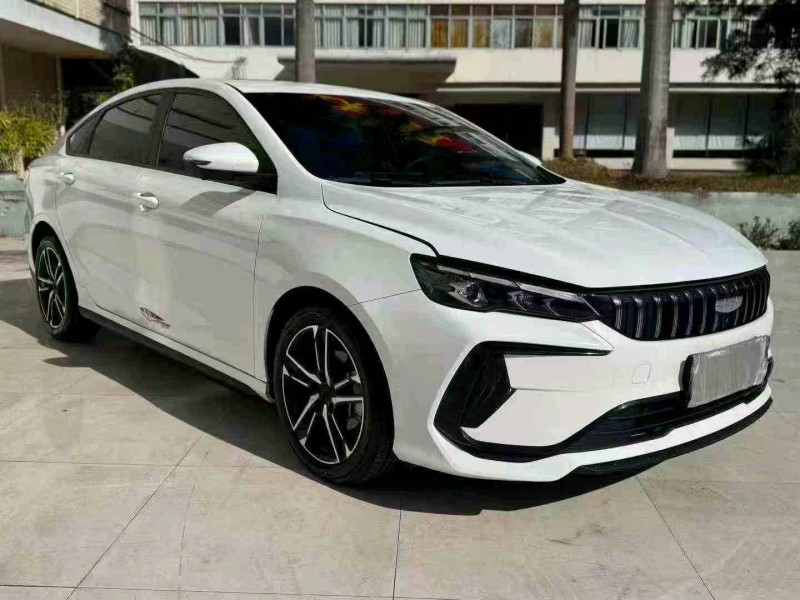 珠海25年吉利缤瑞2