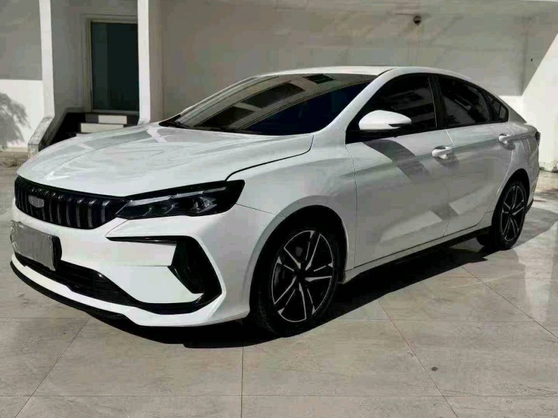 珠海25年吉利缤瑞3