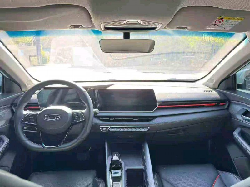 珠海25年吉利缤瑞6