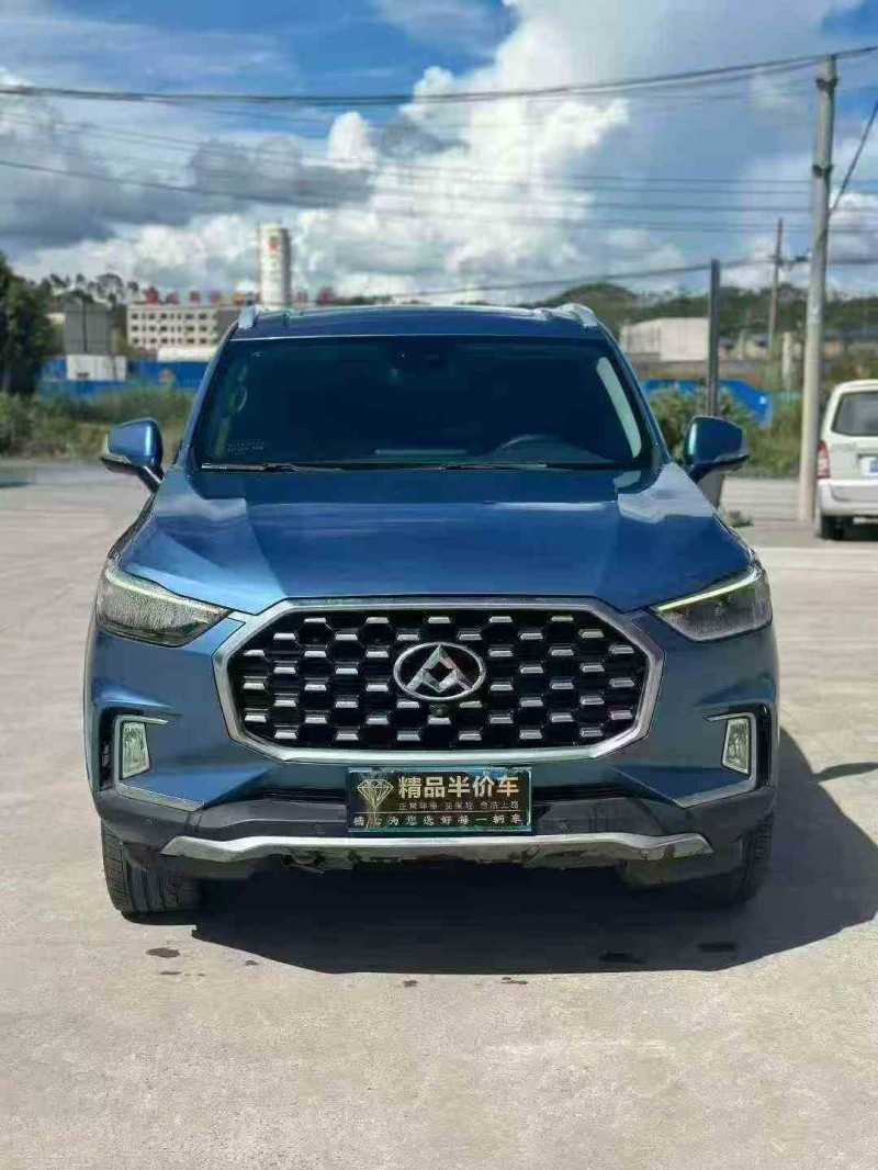 柳州18年大通G901