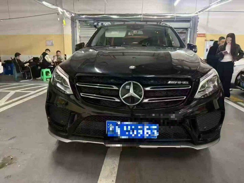 重庆16年奔驰GLE1