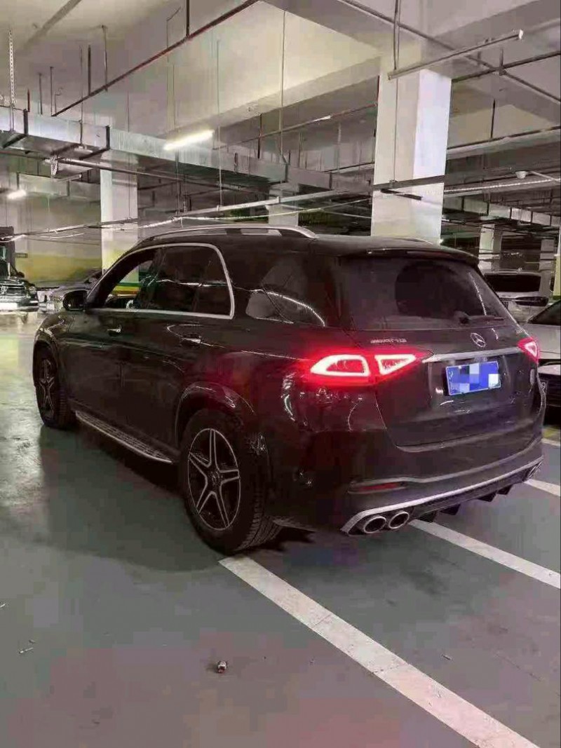 重庆22年奔驰GLE7