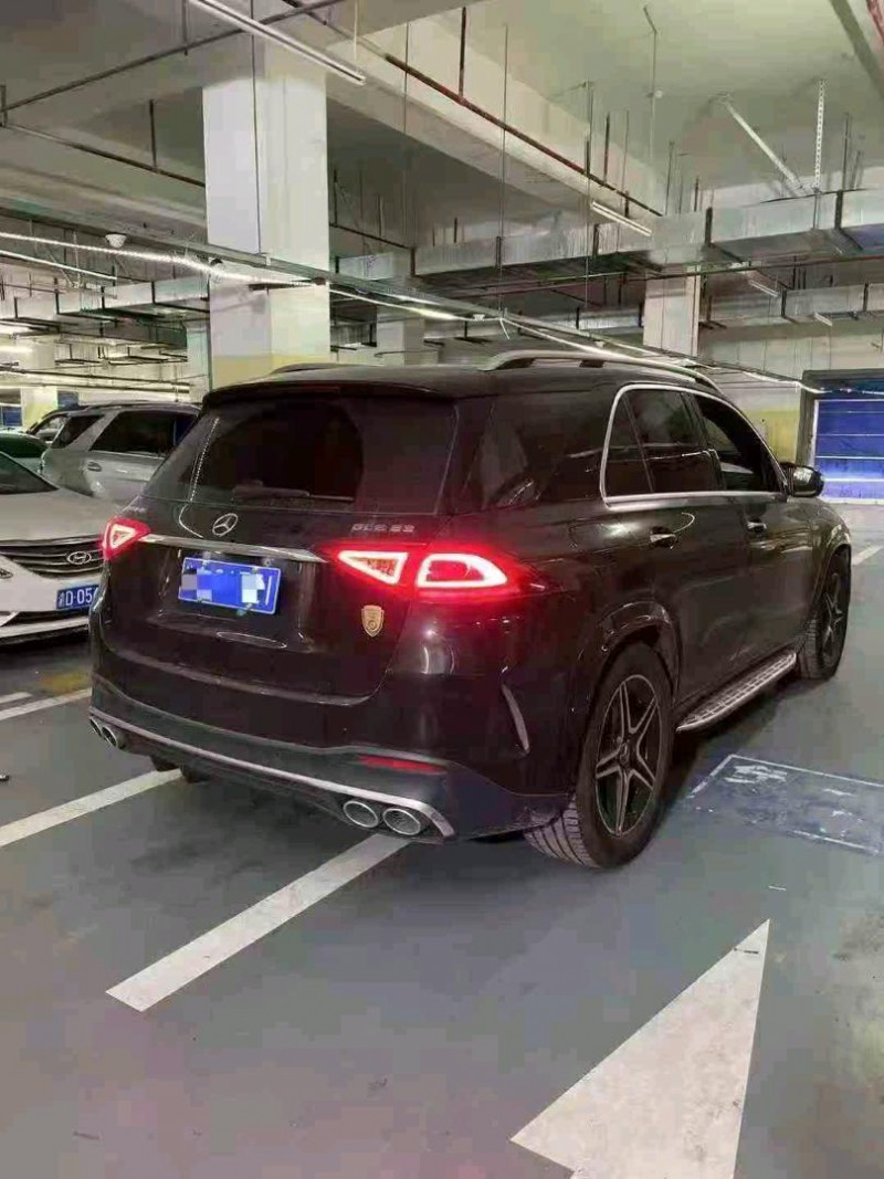 重庆22年奔驰GLE8