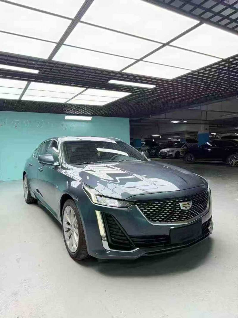 泸州22年凯迪拉克CT53