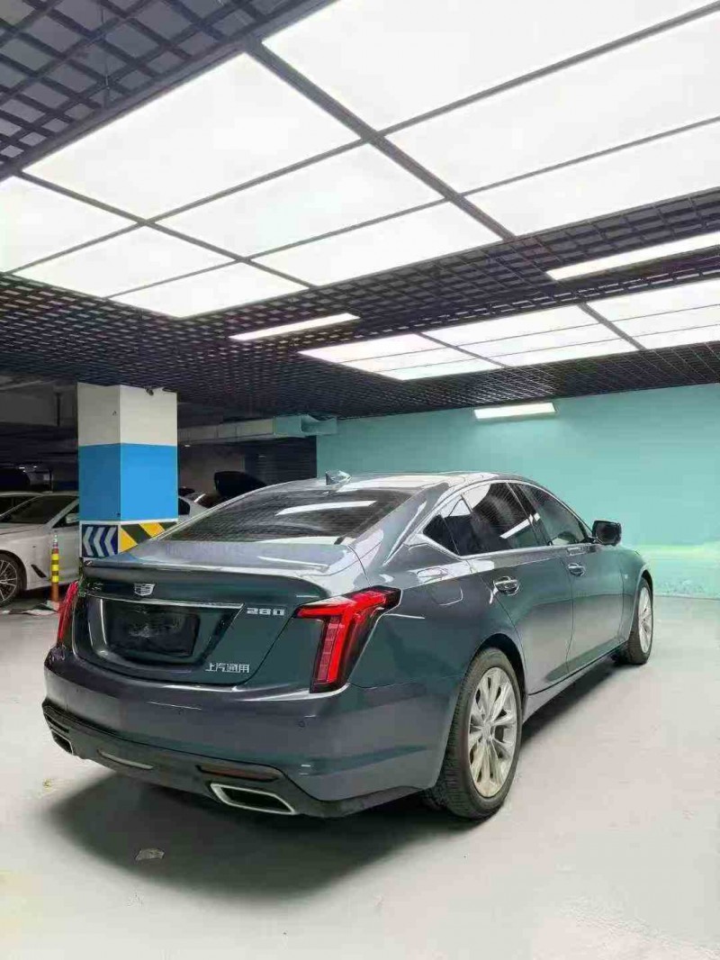 泸州22年凯迪拉克CT56