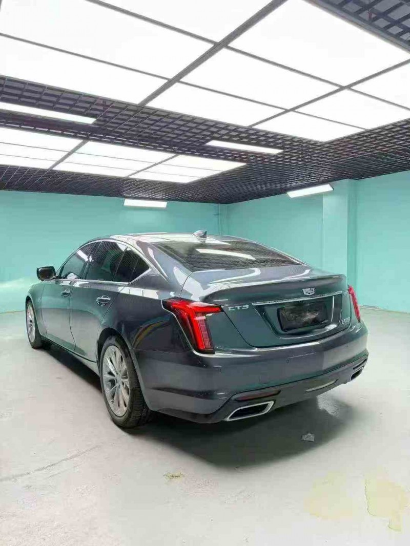 泸州22年凯迪拉克CT57