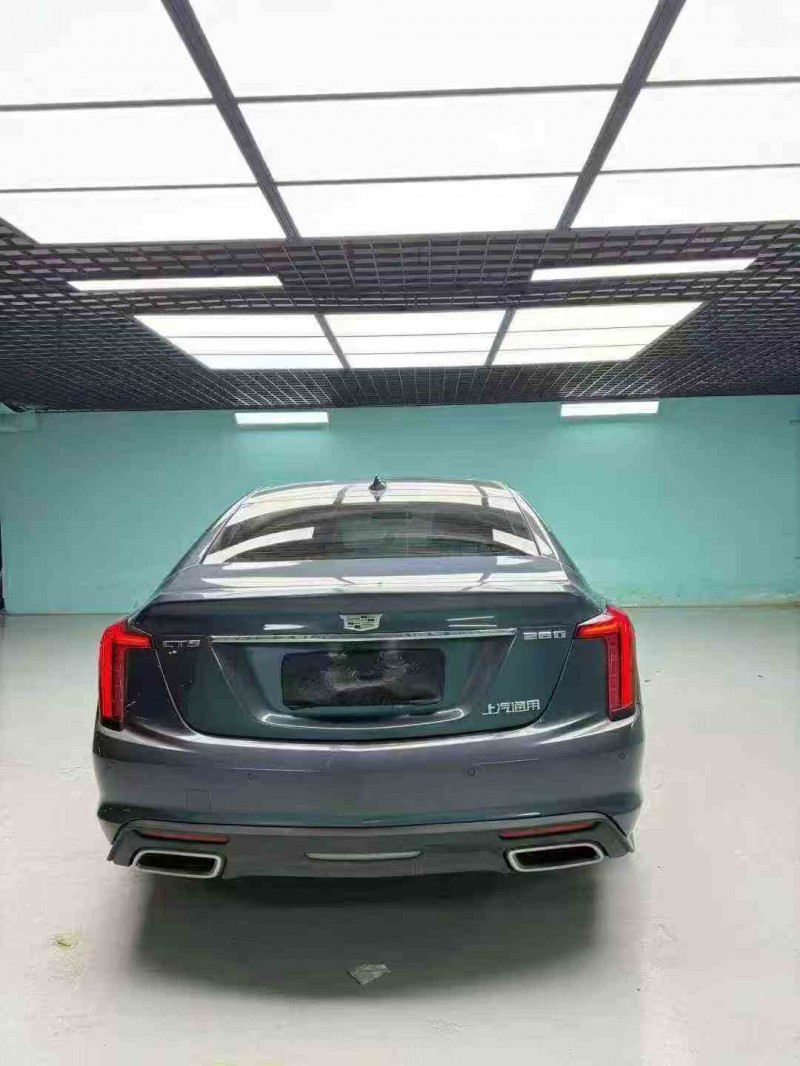 泸州22年凯迪拉克CT58