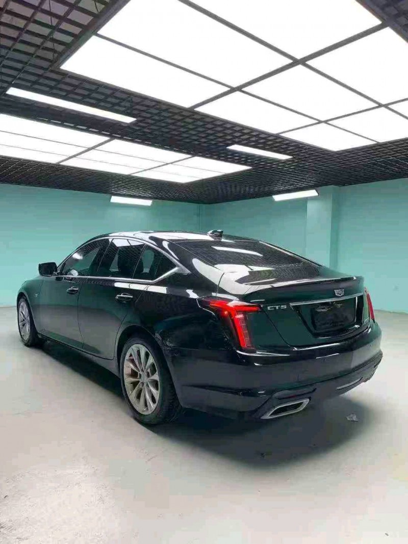 德阳23年凯迪拉克CT57