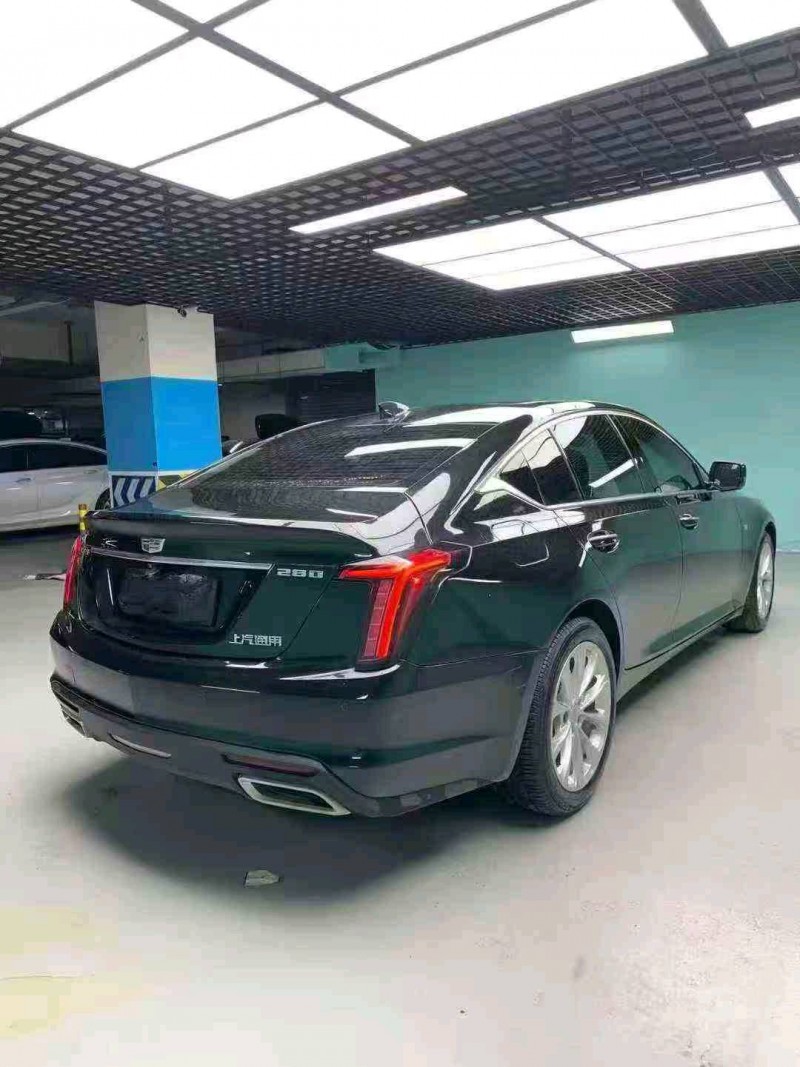 德阳23年凯迪拉克CT58