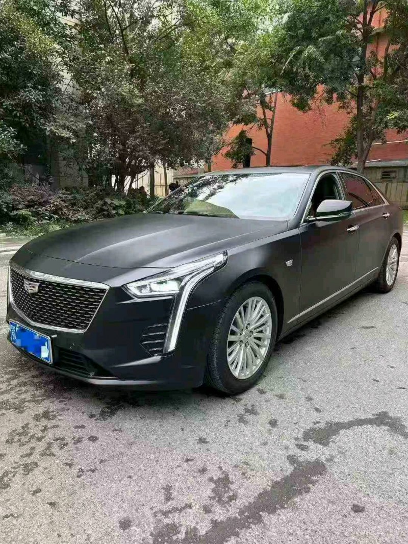 攀枝花22年凯迪拉克CT62