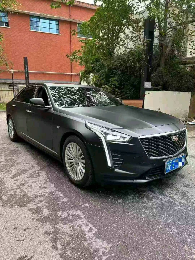 攀枝花22年凯迪拉克CT63