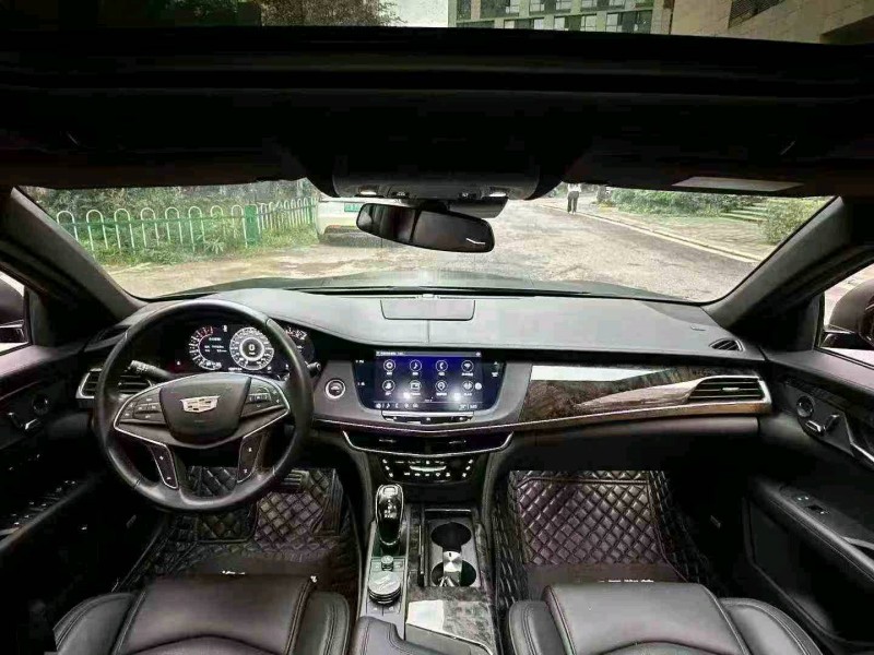 攀枝花22年凯迪拉克CT64