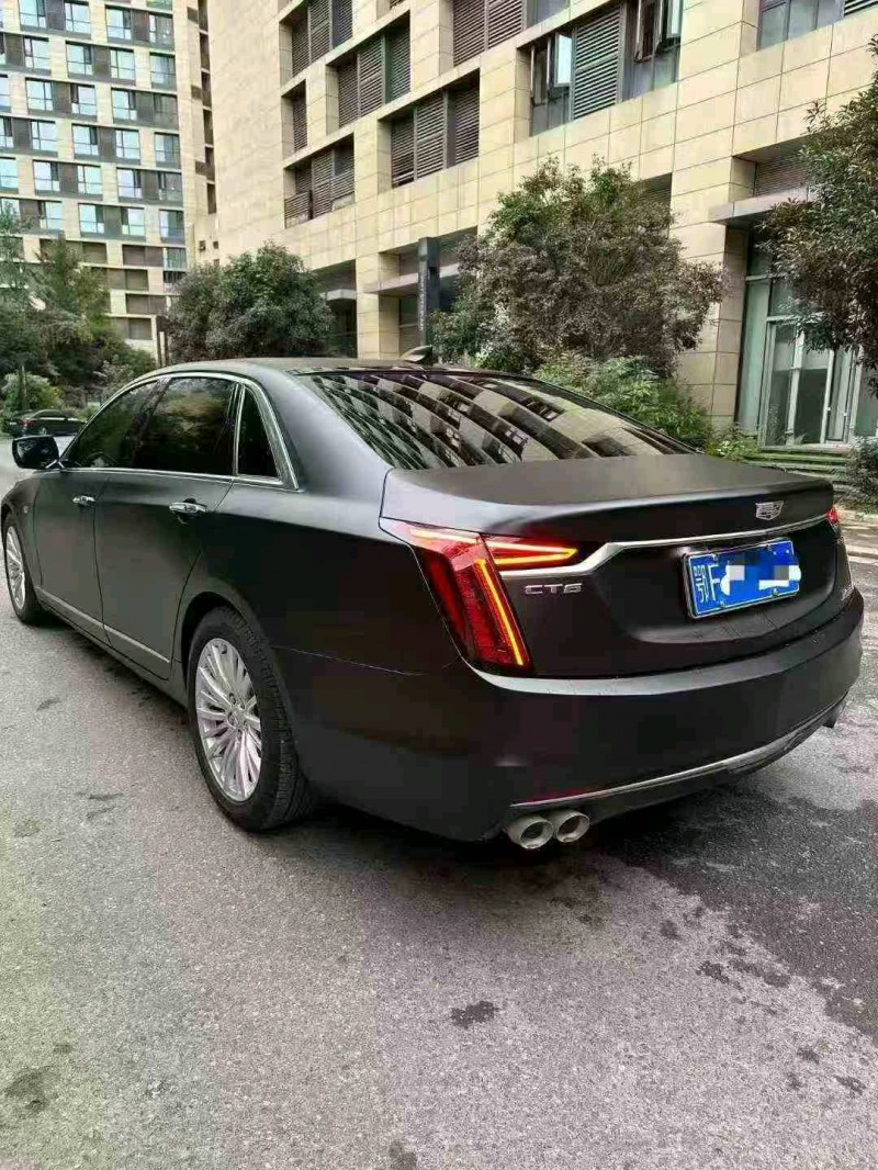 攀枝花22年凯迪拉克CT67