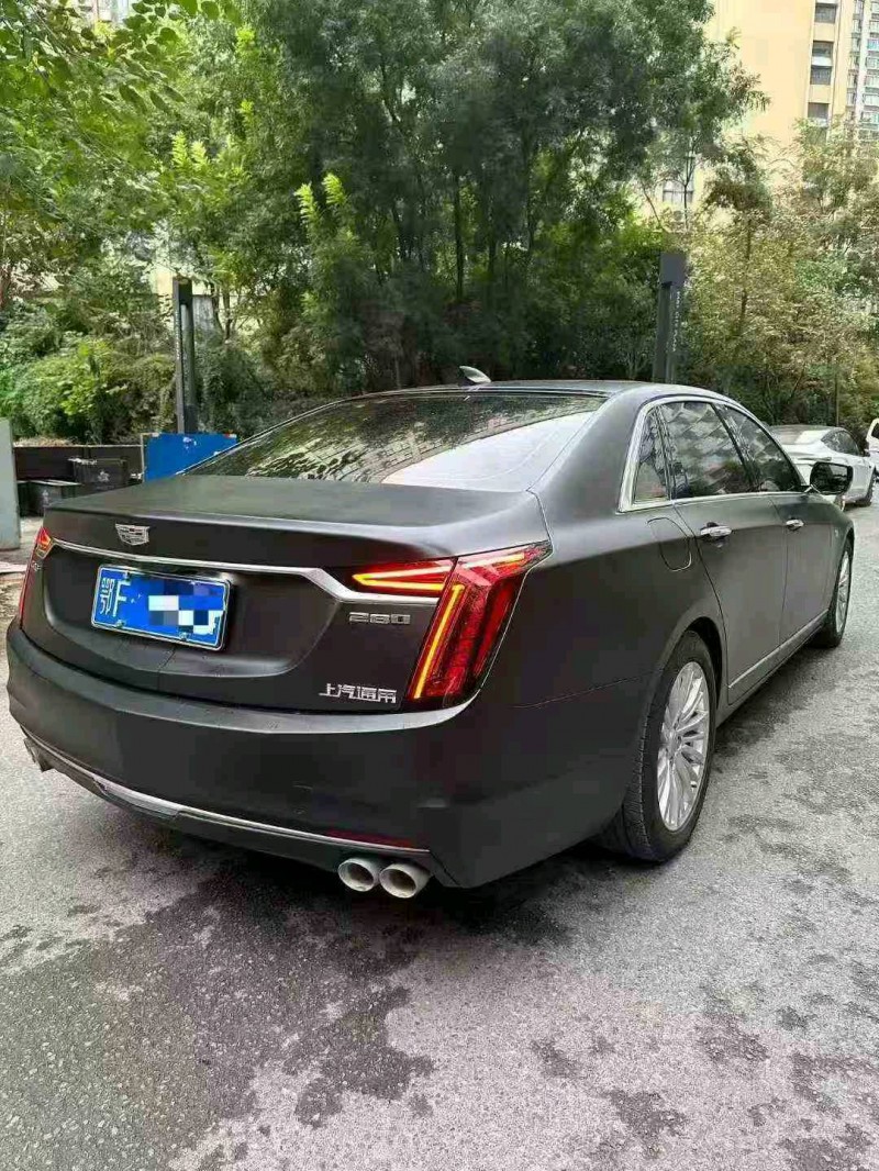 攀枝花22年凯迪拉克CT68