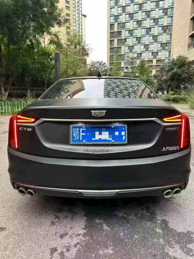 攀枝花22年凯迪拉克CT69