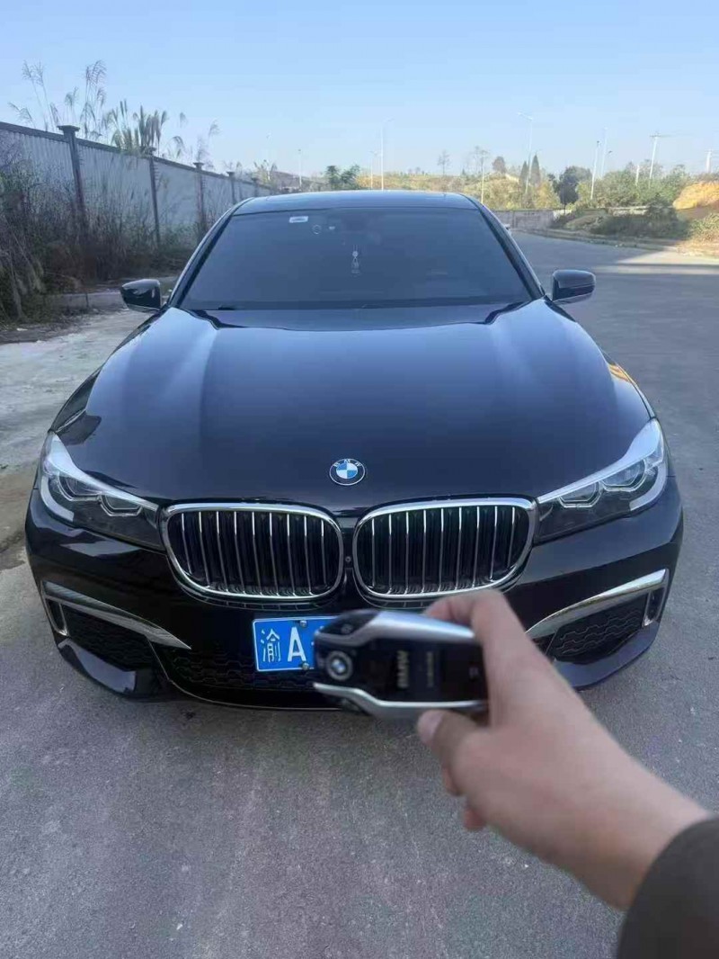 天津18年宝马7系1