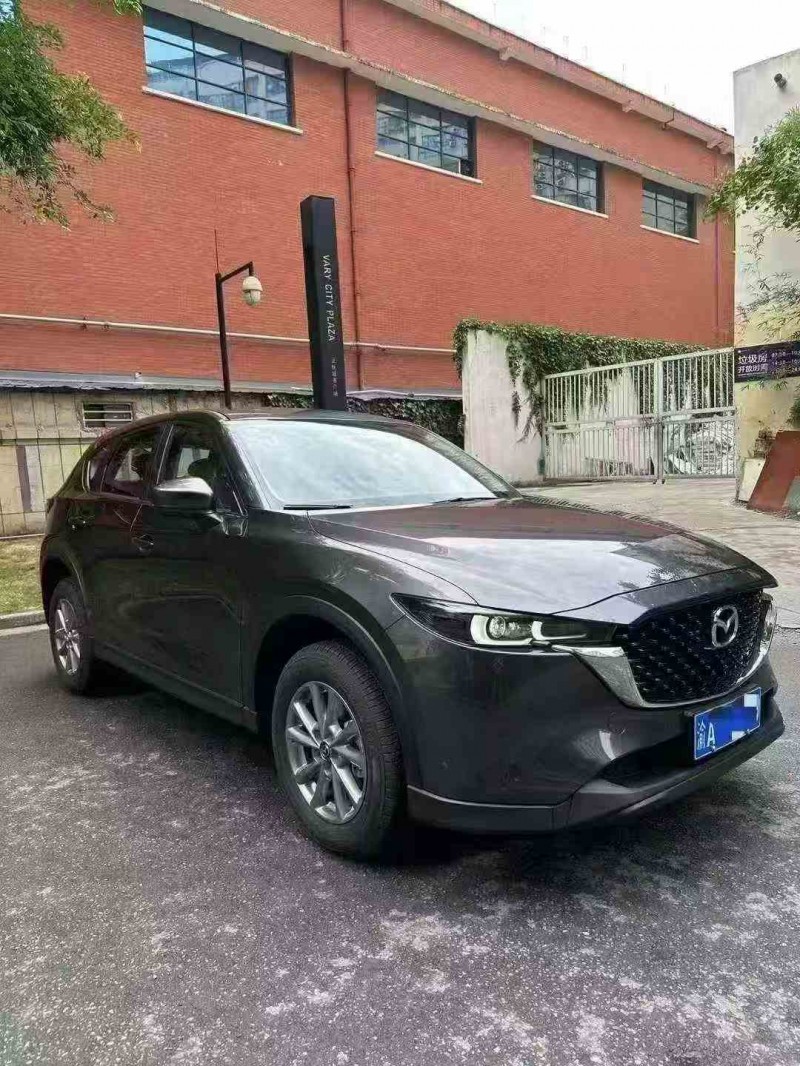 德阳25年马自达CX-52