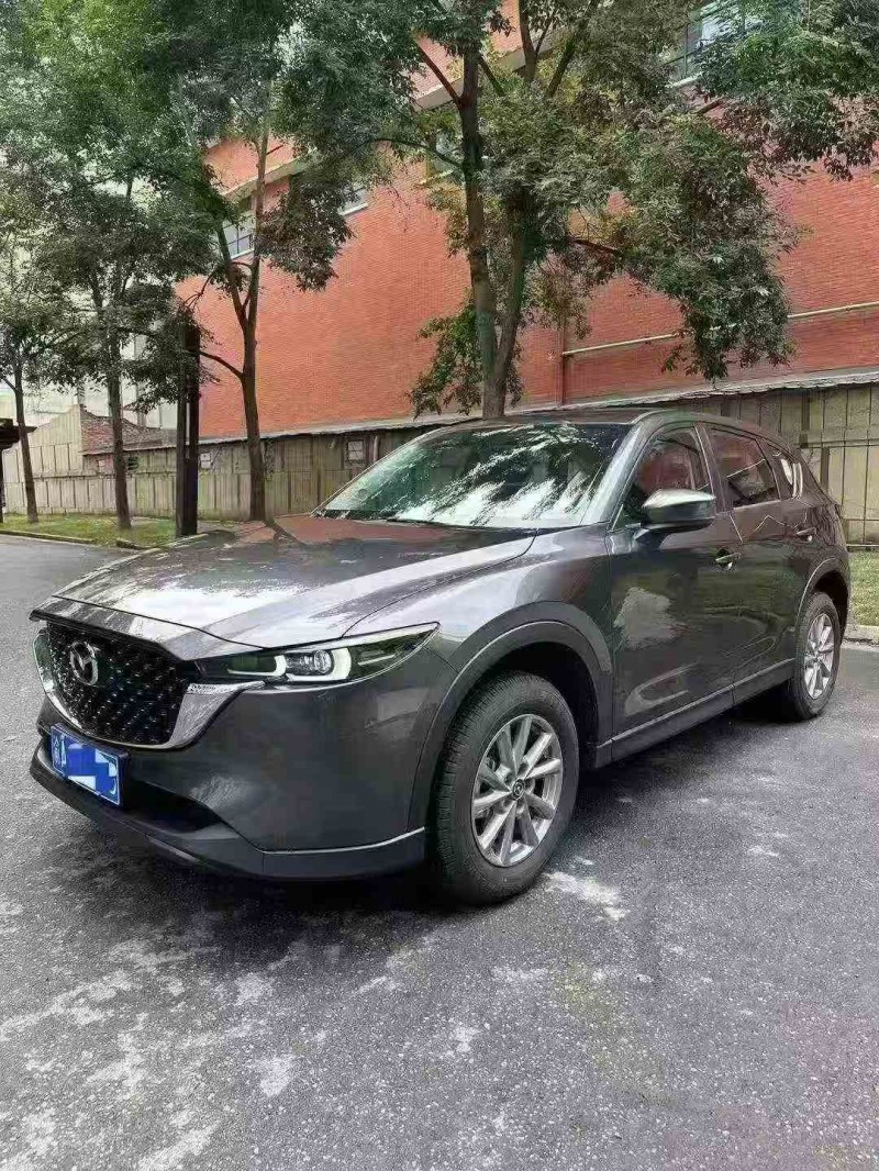 德阳25年马自达CX-53