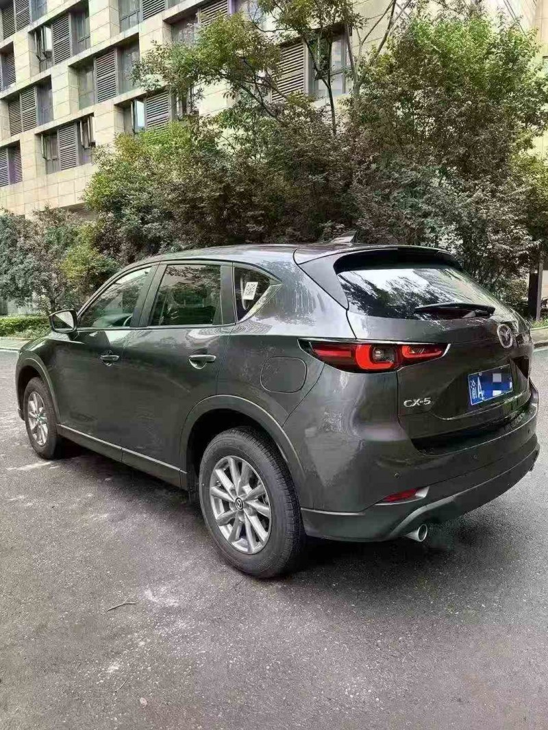 德阳25年马自达CX-57