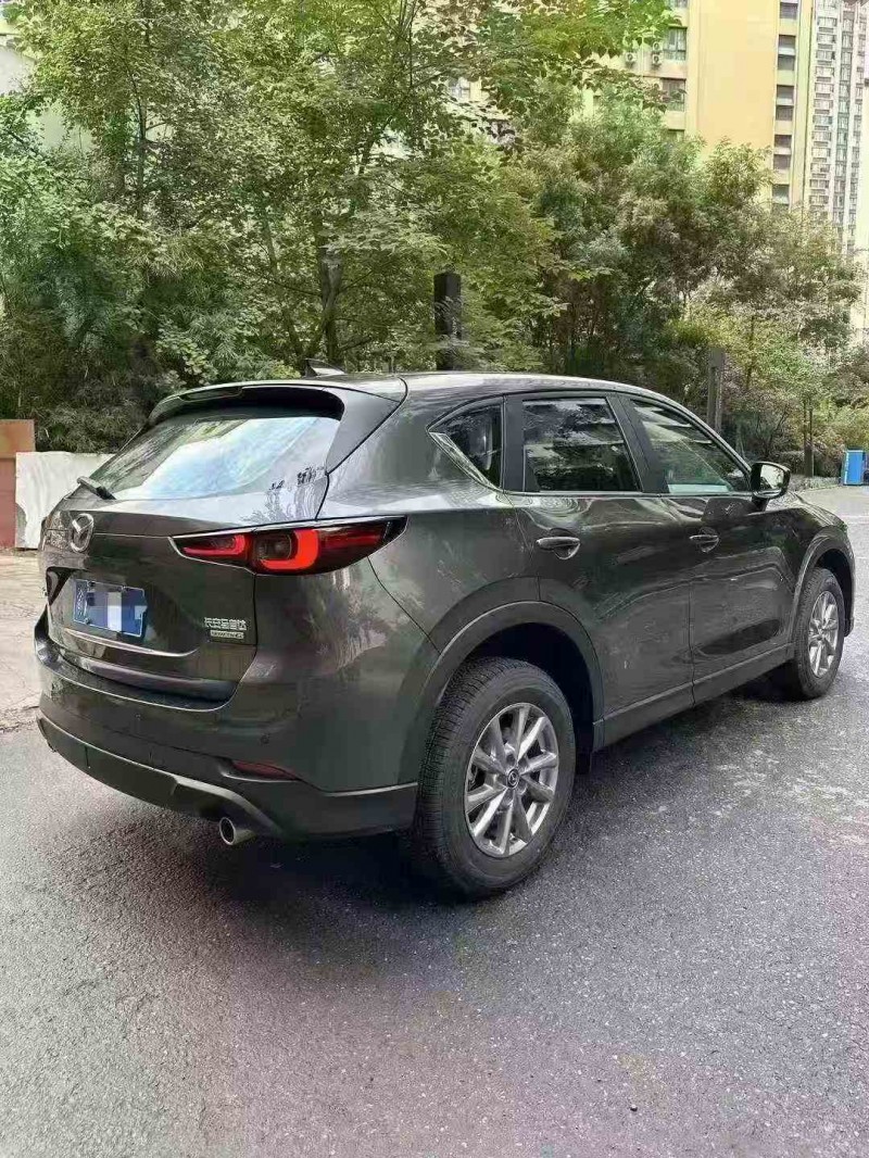 德阳25年马自达CX-58