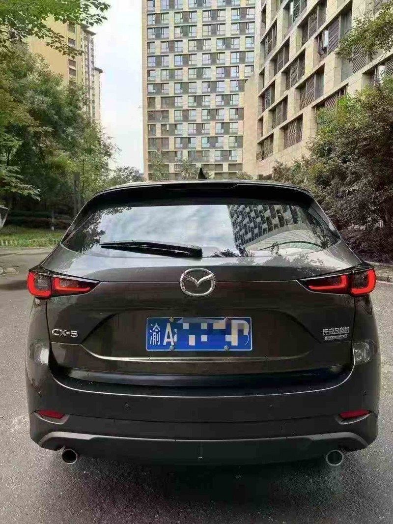 德阳25年马自达CX-59