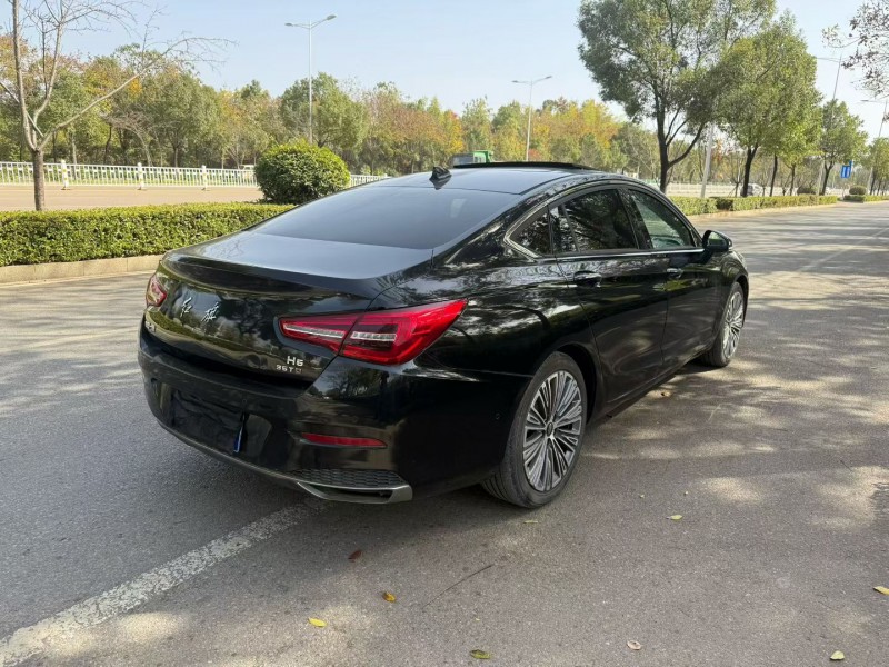 娄底21年红旗H57