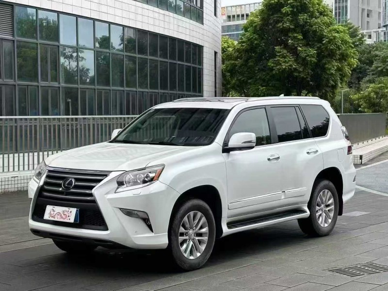 佛山17年雷克萨斯GX3