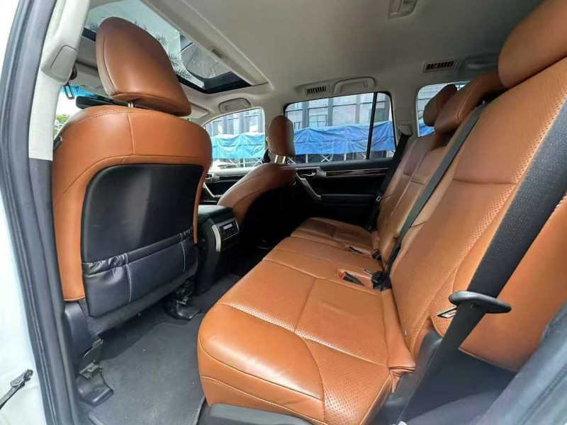 佛山17年雷克萨斯GX5