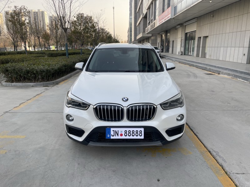 济宁17年宝马X11