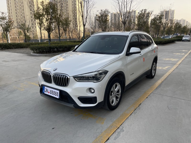 济宁17年宝马X13