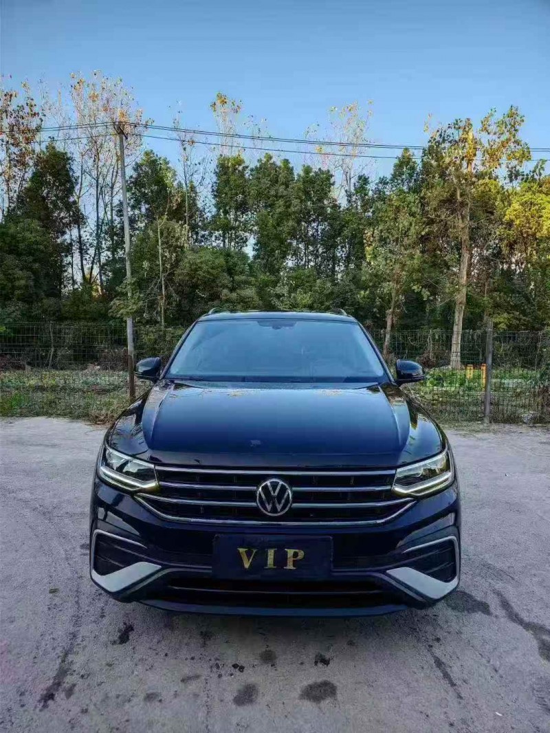 宁波22年大众途观1