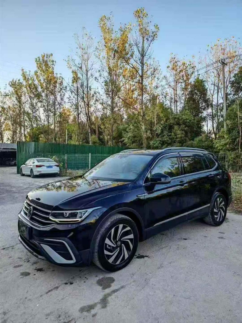 宁波22年大众途观2