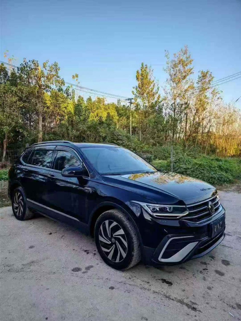 宁波22年大众途观3