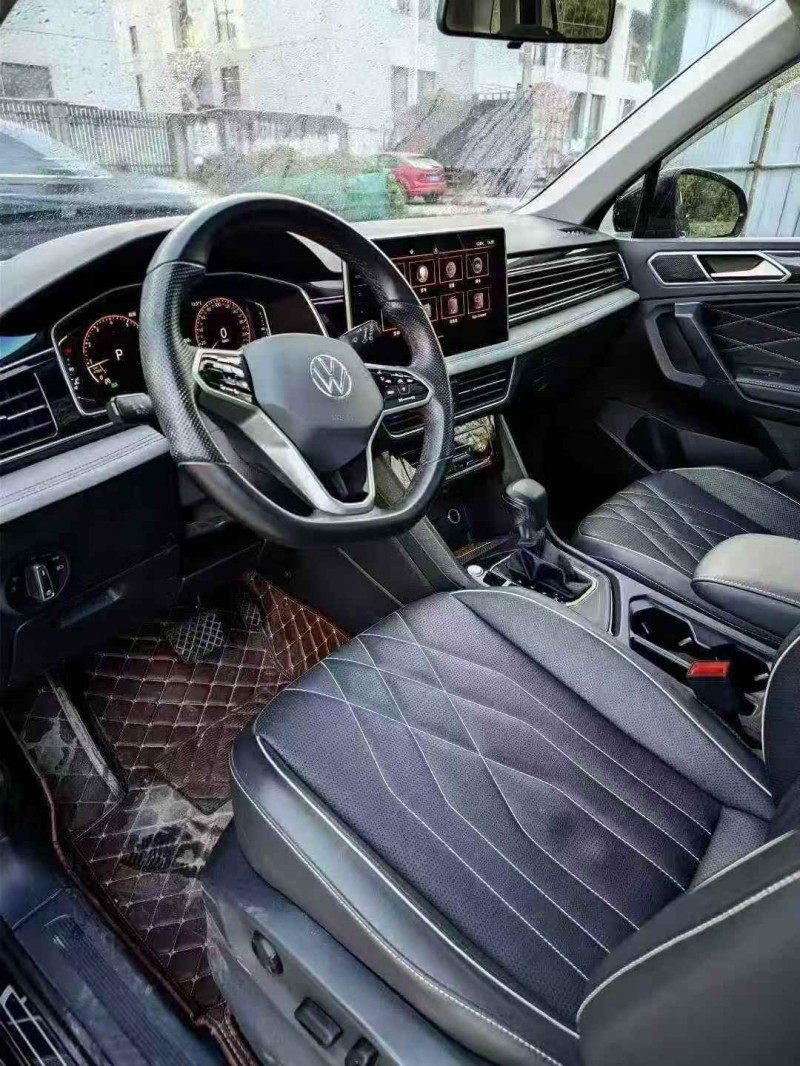 宁波22年大众途观4