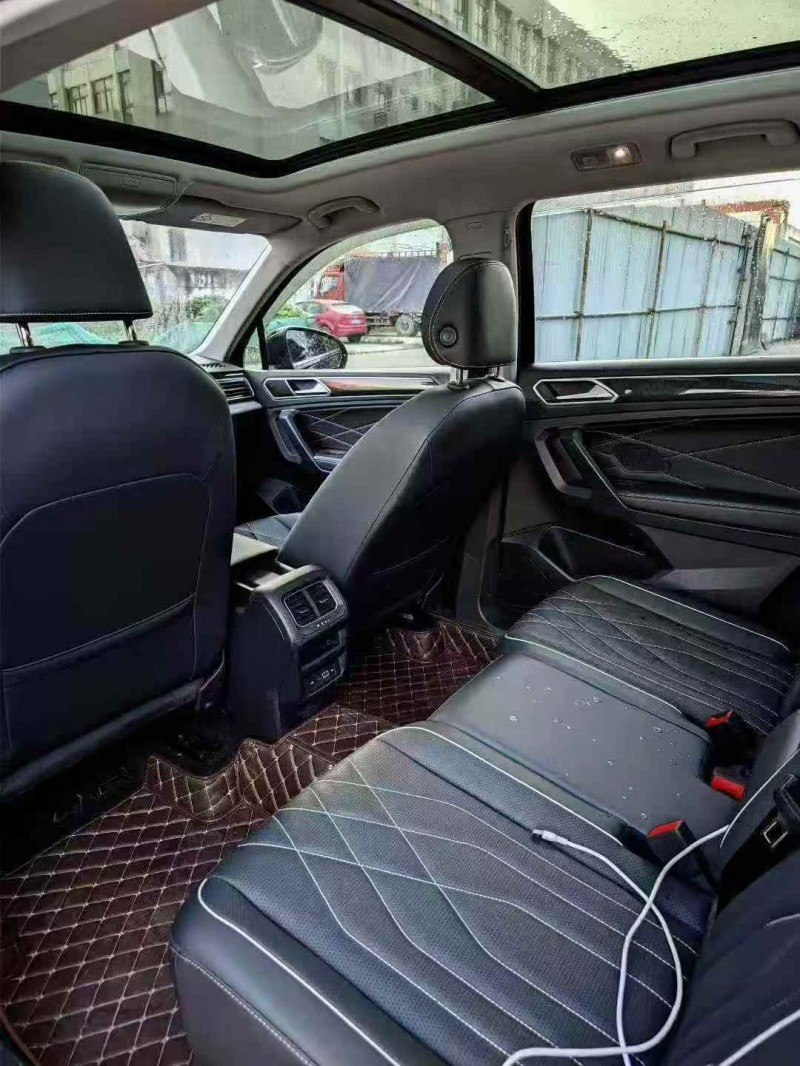 宁波22年大众途观5