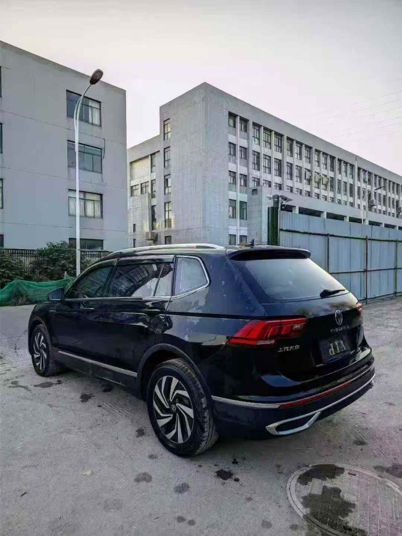 宁波22年大众途观8