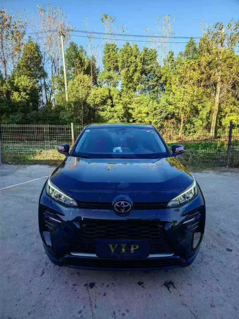 温州21年丰田威兰达1