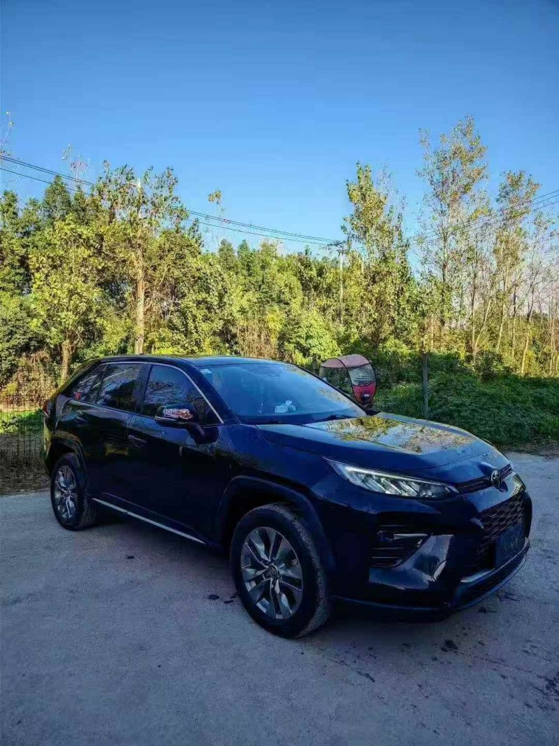 温州21年丰田威兰达3