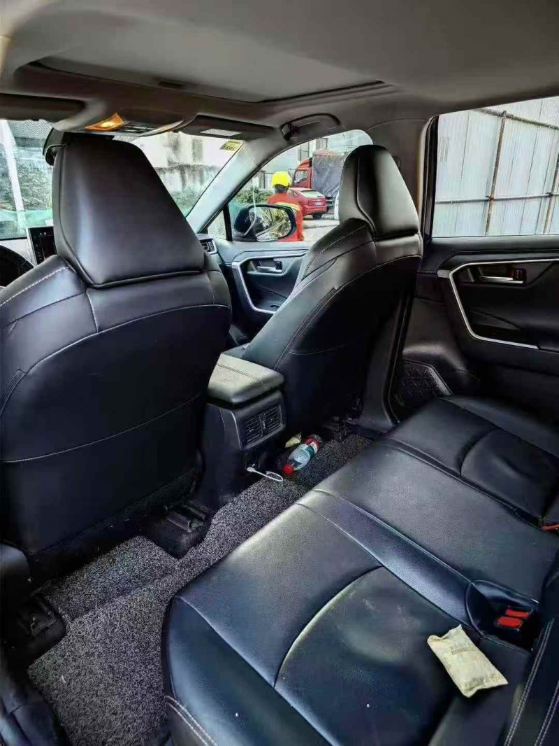 温州21年丰田威兰达6