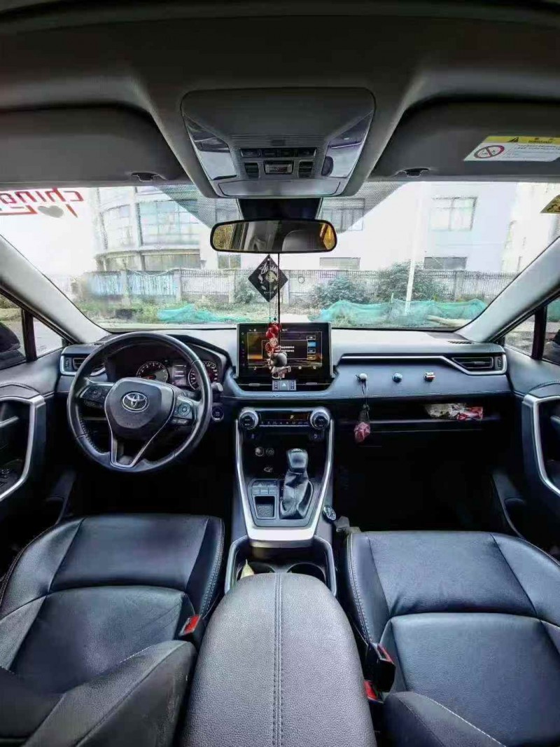 温州21年丰田威兰达7