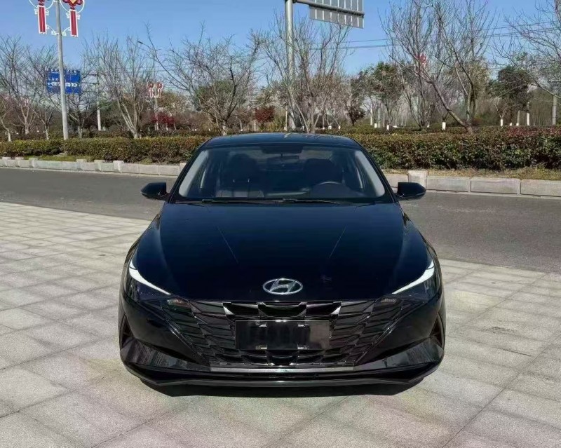 盐城23年现代伊兰特1