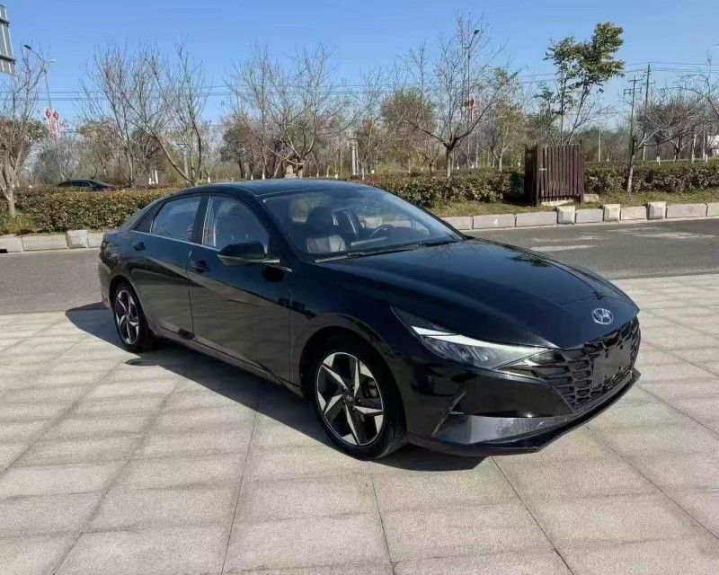 盐城23年现代伊兰特3