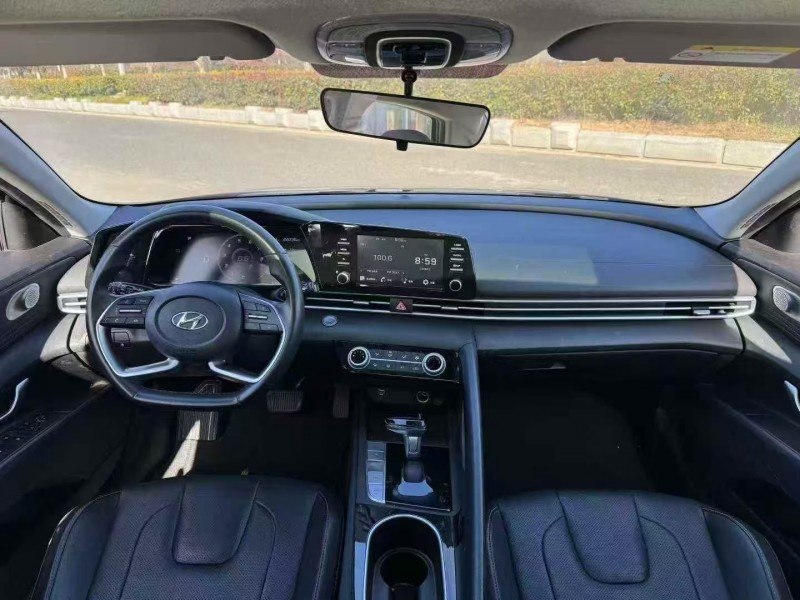 盐城23年现代伊兰特4